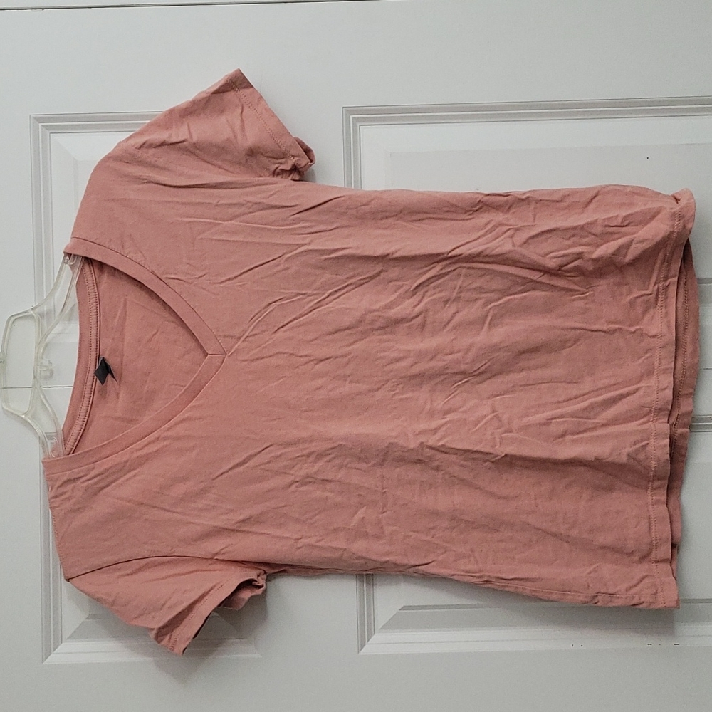 Ladies V neck T shirt